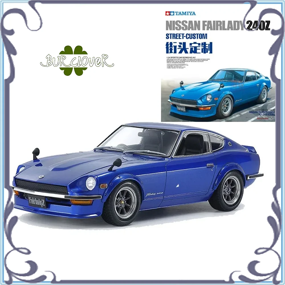

Genuine Original 1/24 Scale Nissan Lady Model Sports Car Kit Z240Z STREET-CUSTOM Anime Action Figure Toys assembly Gift