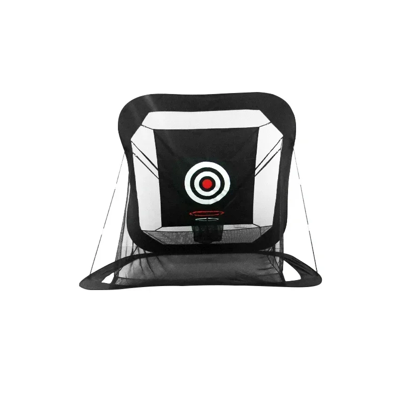 Golf hitting net home swing cutter training net indoor and outdoor training detachable hitting cage exerciser