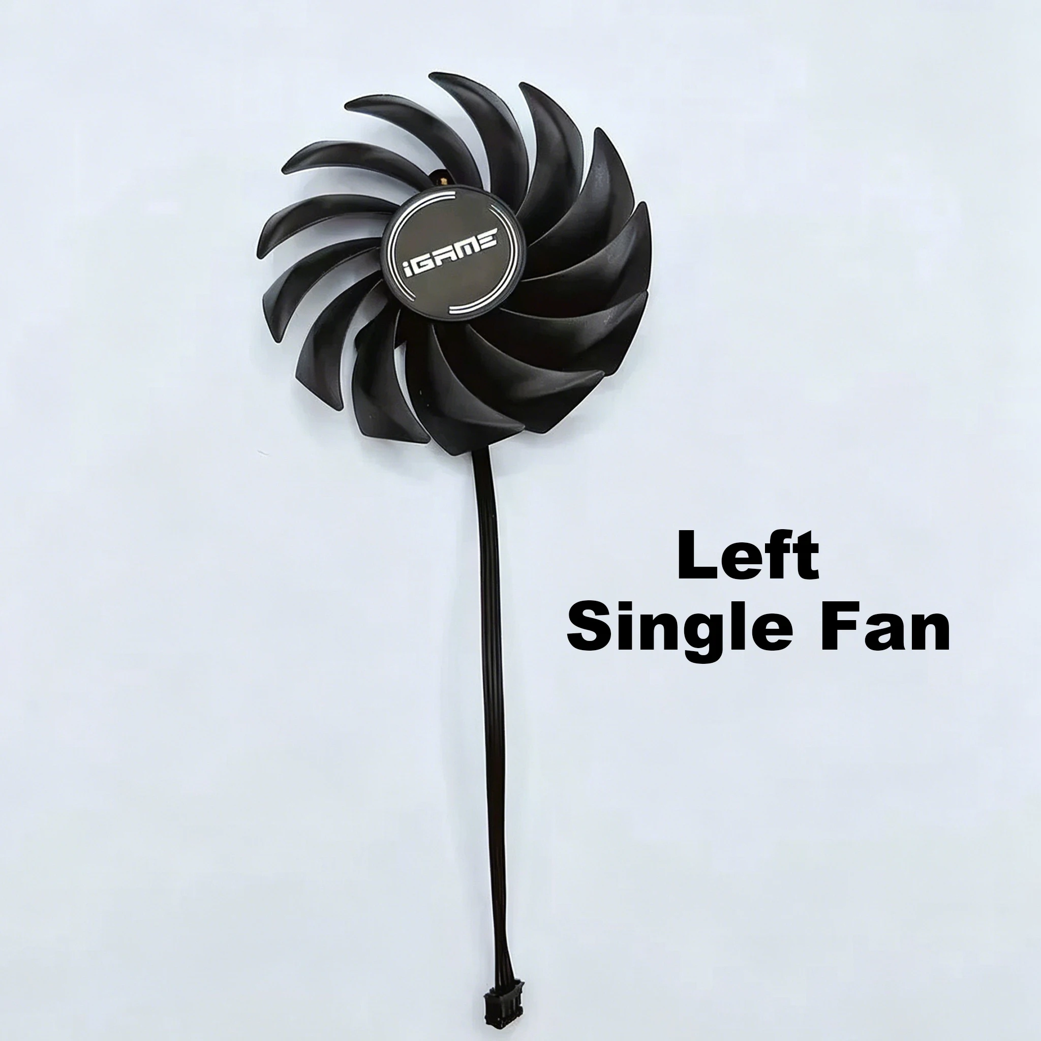4Pin GPU Cooling Fan Replacement For Colorful RTX3060Ti RTX3070 RTX3080 iGame Ultra Triple Fan Graphics Card Cooler