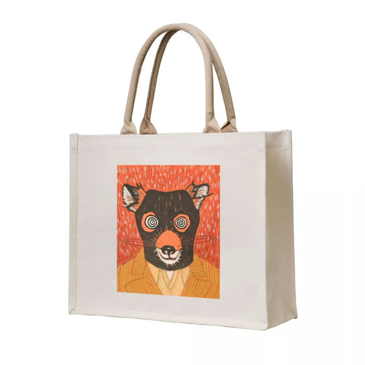 

Mr Fox Tote Bag Shopping bags tote bag men's supermarket folding bag