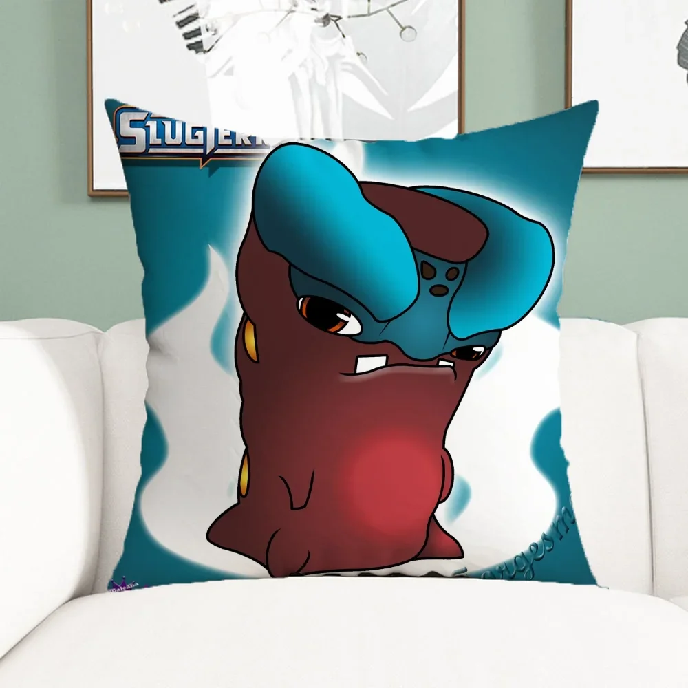 Throw Pillow Covers Decorative Cushion Cover New Slugterra Anime Room Decorating Items Decorative Cushions Cover for Sofa Home