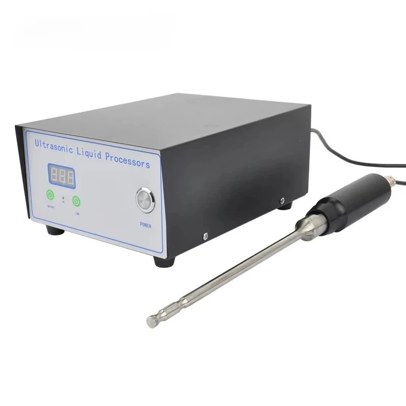500W 28KHz Ultrasonic Processor Equipment Sonicator Probe High Speed Sonic Homogenizer Mixer Liquid Cell Disruptor