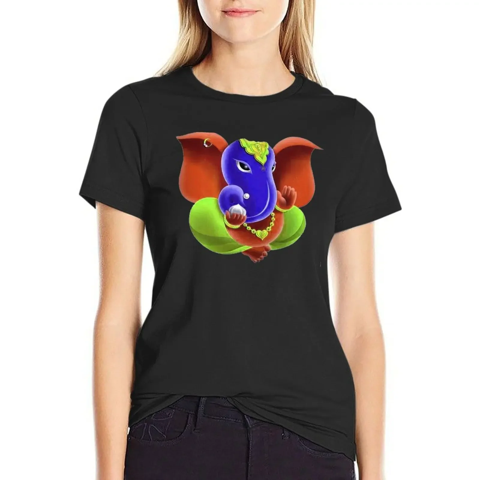 

Great Prosperity T-Shirt lady clothes graphics summer top cute t-shirts for Women