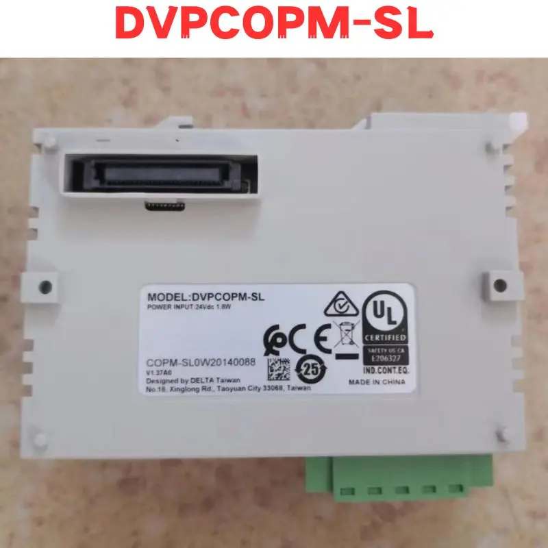 

New Original DVPCOPM-SL DVPCOPM SL Module