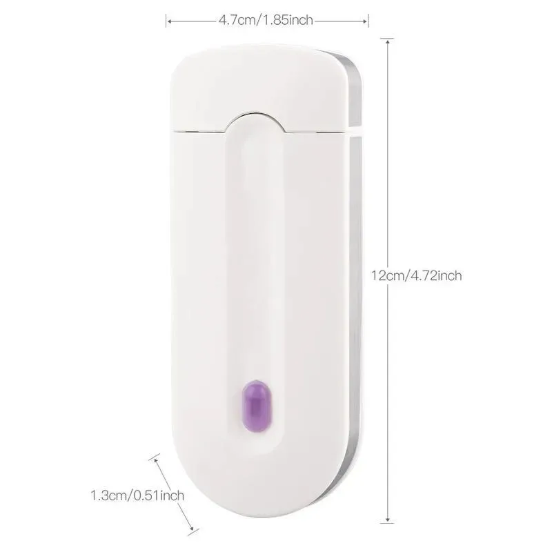 Professional Painless Hair Removal Kit Laser Touch Epilator Usb Rechargeable Body Face Leg Bikini Remove Depilador Shaver view 5