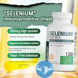 Balincer Selenium Supplement - Chelated for High Absorption - Supports Immunity and Antioxidants for Improved Physical Fitness