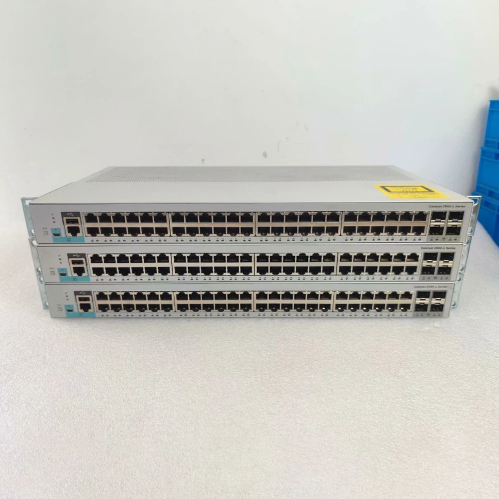 

Сетевой коммутатор управления 48-портовый Gigabit 4-гигабитный SFP WS-C2960L-48TS-LL