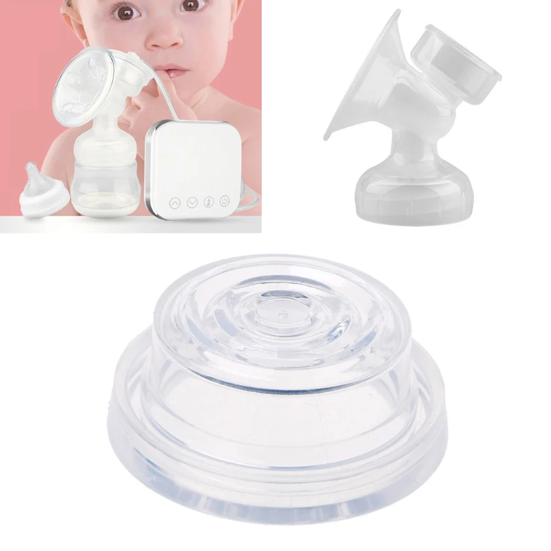 Baby Silicone Feeding Replacement Parts Breast Pump Diaphragm Accessories Suction Cup Suction Diaphragm Silicone Bowl