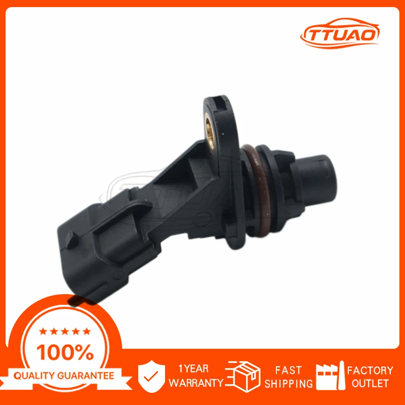 Camshaft Position Sensor for Ford Ecosport Fiesta Focus III Mondeo V Transit Custom 1844719 986280613 73840 5S15088 2CAM0417