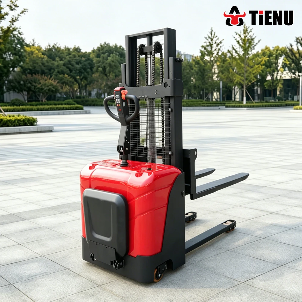All electric stackers and all electric pallet stacking equipment have easy climbing capabilities and support customized services