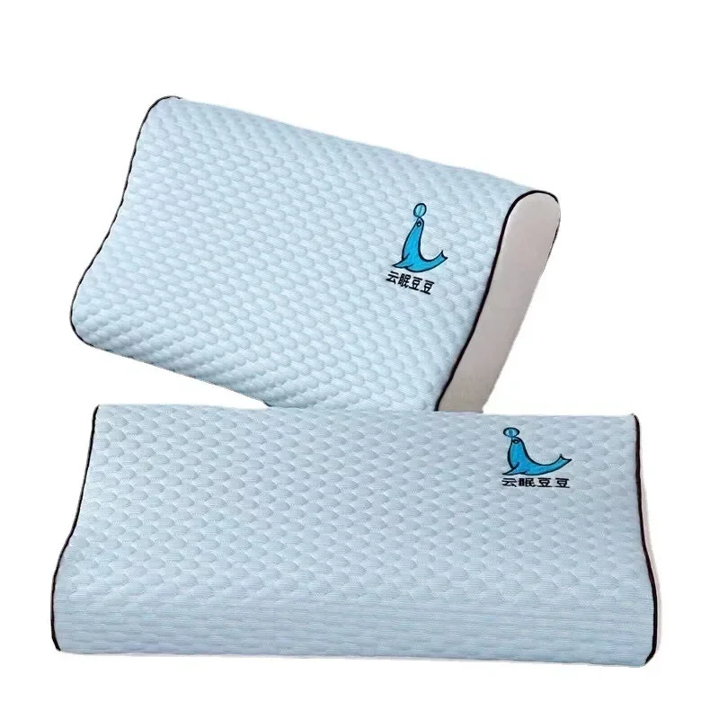 New Pattern Natural Latex Pillow Bedding Sleeping Health Care Orthopedic Pillow Massage Cervical Vertebrae Pillows