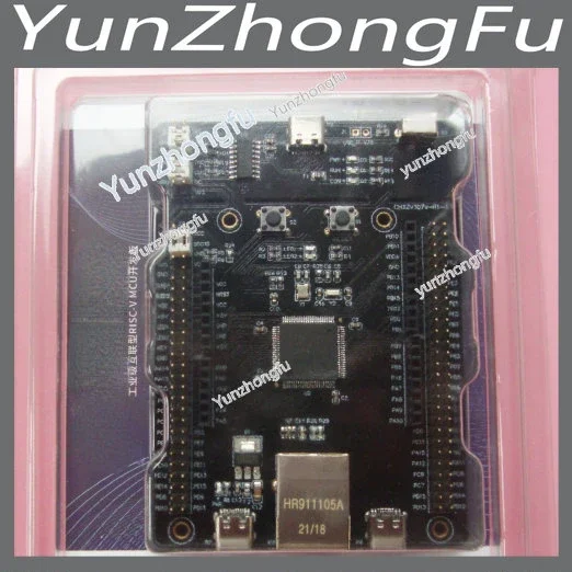 

development board RISC-V core support RT-Thread onboard WCH-Link debugging CH32V307VCT6