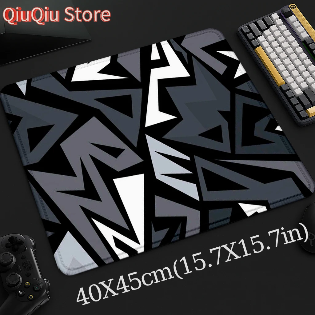 Mouse pad large Black 400X900 PC Computer Keyboard XXL Desk mat Office interior accessories rug