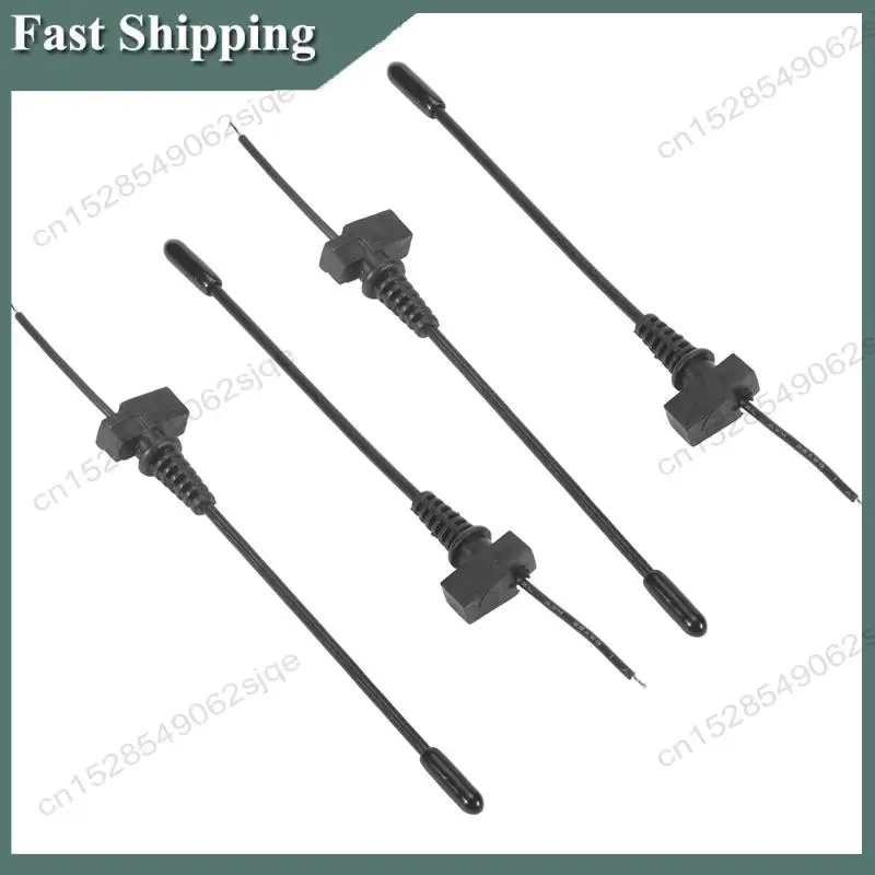 

-ABKM 4 Pcs Microphone Antenna Suitable For Sennheiser EW100G2/100G3 Wireless Microphone Bodypack Repair Mic Part Replace