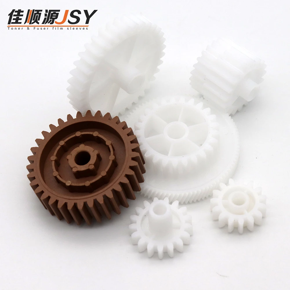 1X RC2-2432-000 RC2-2432 Fuser Drive Swing Side Plate Gear Assembly for HP LaserJet P4014 P4015 P4515 Enterprise M4555