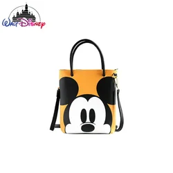 Disney Mickey borsa a tracolla monospalla da donna originale di marca di lusso Mini borsa da donna Cartoon Fashion Mini borsa da donna