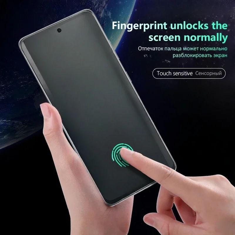 3Pcs Matte Screen Protectors For Samsung A15 A55 A35 A73 5G Hydrogel Film For Samsung F15 M15 F15 C55 A51 A52 A71 A72 M12 M21