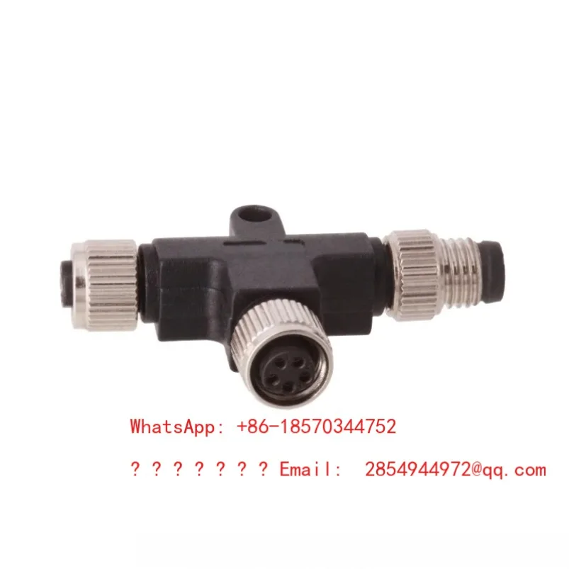 2026    M8 Waterproof Adapter T-type Y-type Through-plate Splitting Plug