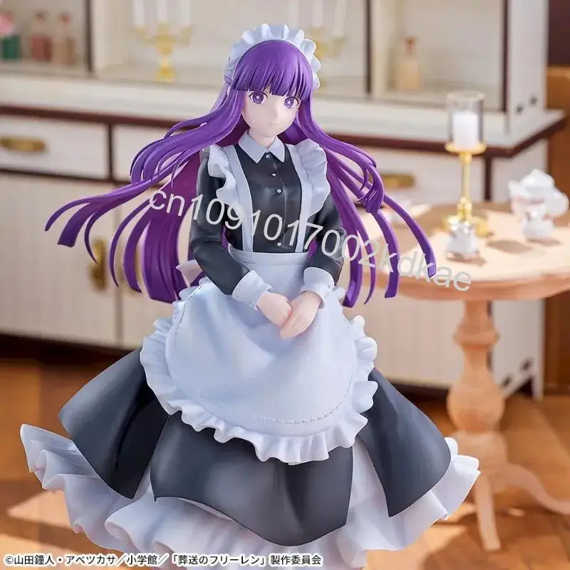 Oryginalna figurka Frieren: Beyond Journey's End Frieren Fern, model anime, zabawki kolekcjonerskie, ozdoby na biurko, prezent - dostępna od ręki