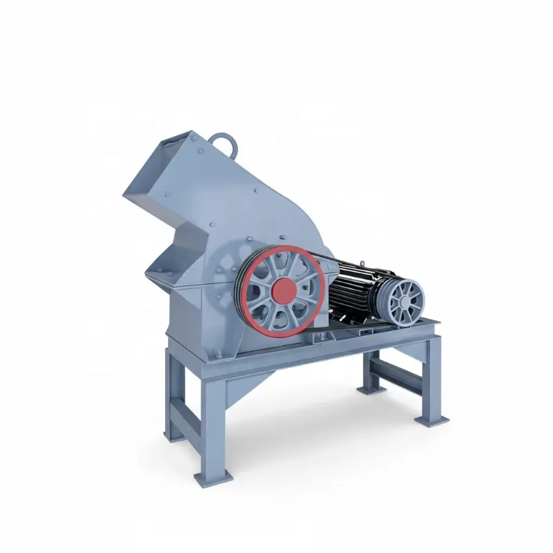 Hammer mill grinder for quarry mining