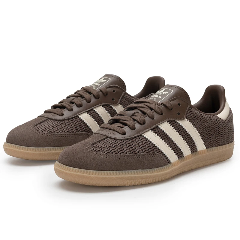 Zapatos Adidas para Hombre y Mujer, Trefoil Samba Og, Zapatos Casuales, Zapatos para Viajes Diarios, Zapatillas Retro Modernas Ji3184