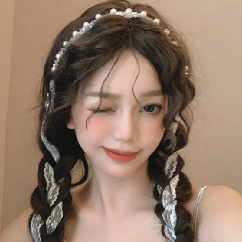 Лента-для-волос-с-французским-искусственным-жемчугом-женская-кружевная-повязка-на-голову-в-лесном-стиле-сказочная-красота-аксессуары-для-волос