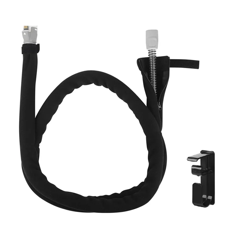 

A83X-CPAP Держатель шланга и крышка длиной 6,4 фута для Resmed Airsense 10 и 11, уменьшает шум и конденсат.