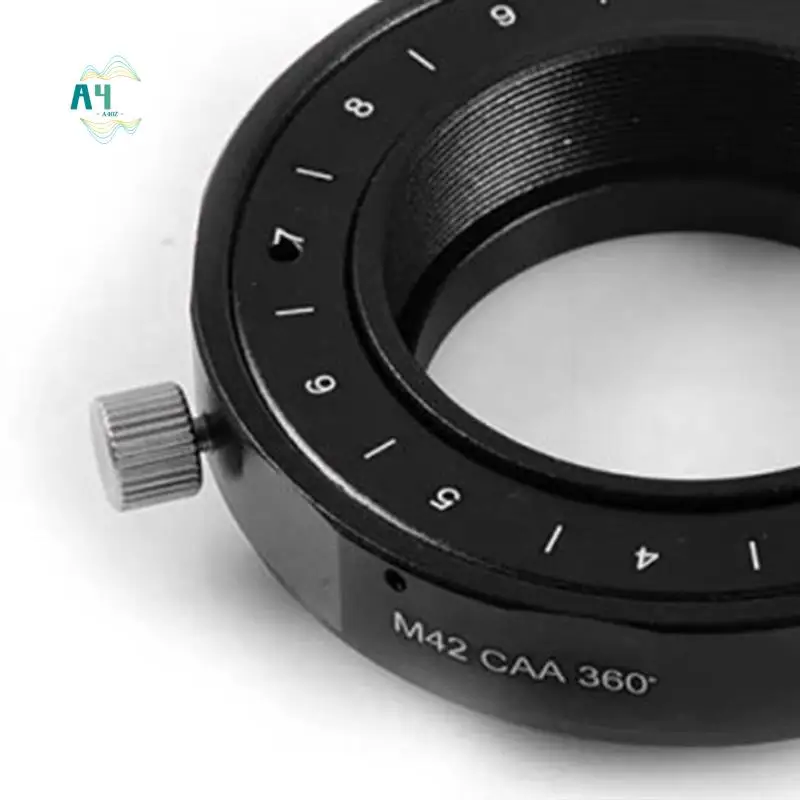

A40Z-360° CAA Rotator Adjusts Camera Angle Adapter Astronomical Telescope Accessories