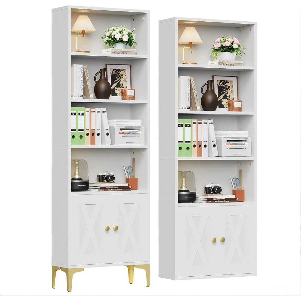 Bookshelves And Boo…