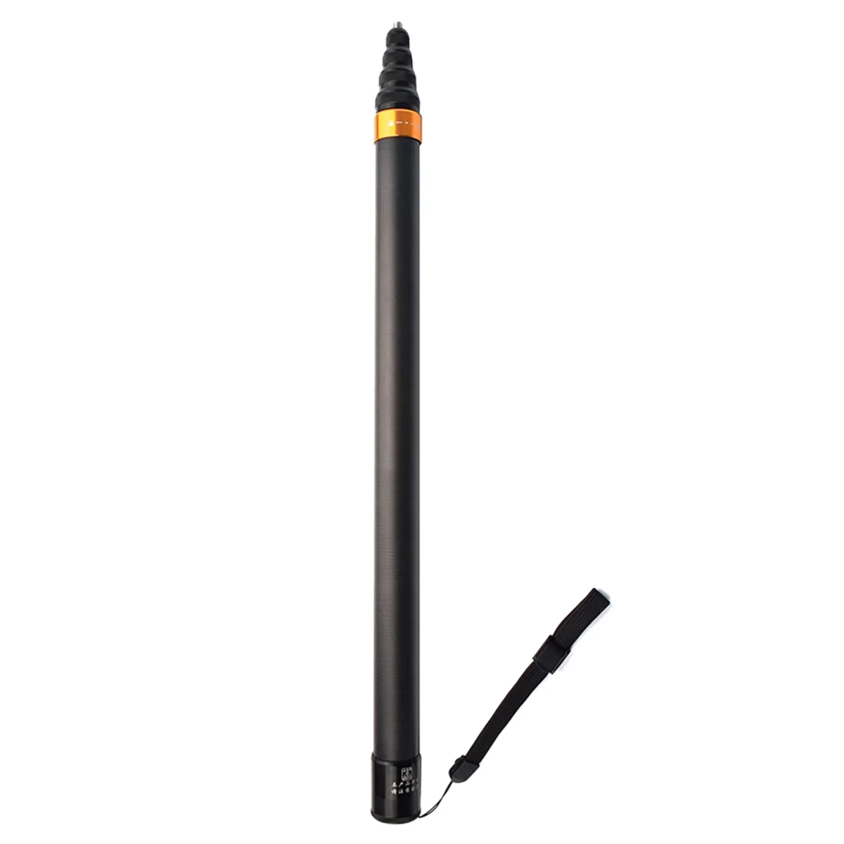 Carbon Fiber Selfie Stick, Edição Extensível Invisível, Acessórios para Câmaras de Ação, X2, ONE, ONE, R