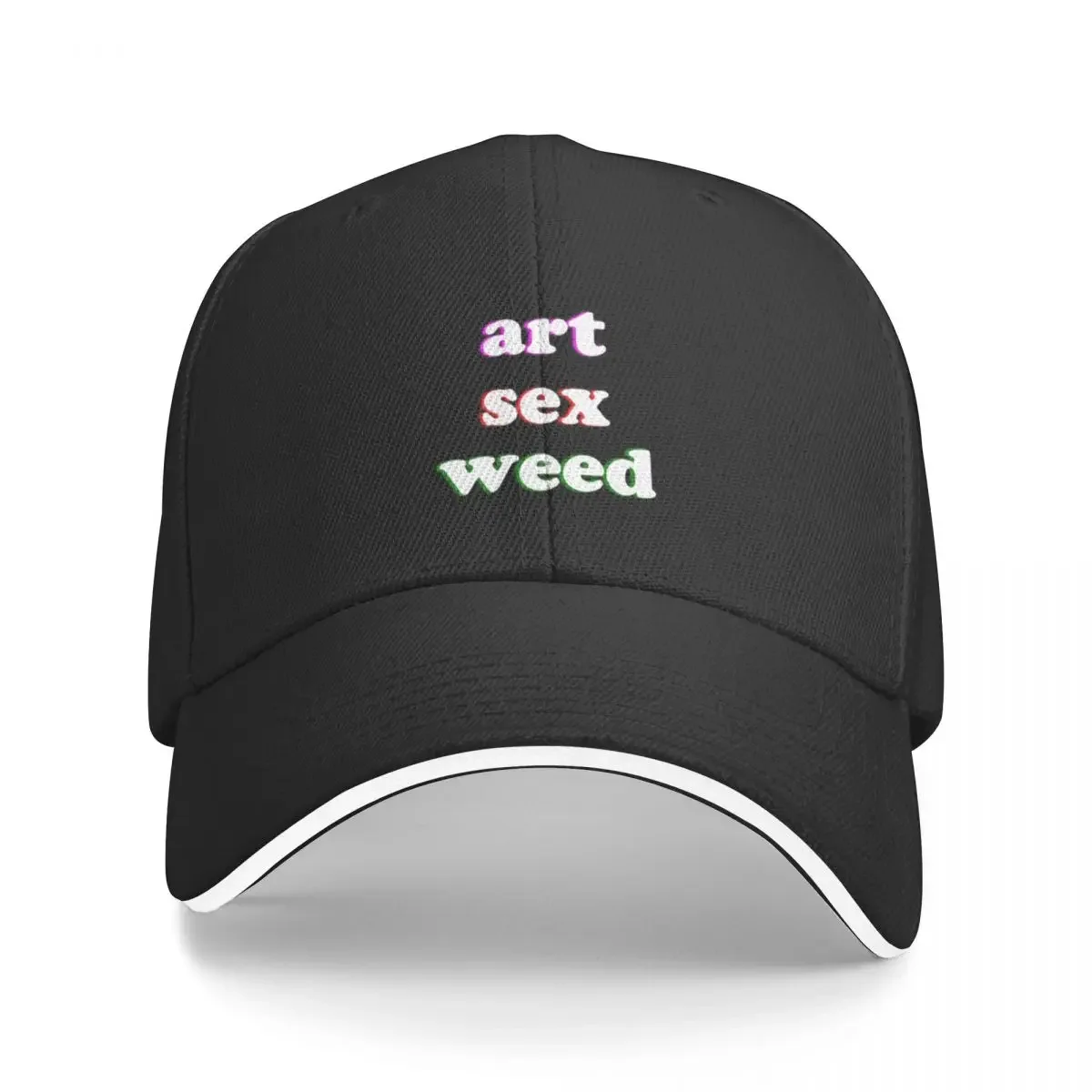 Art Sex Weed Baseball Cap Big Size Hat Custom Cap Anime Gentleman Hat Female Men's