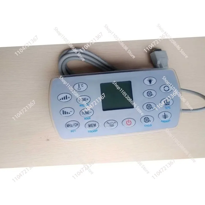 

1pcs Outdoor Hot Tub Multi-functional System Spa Control Panel