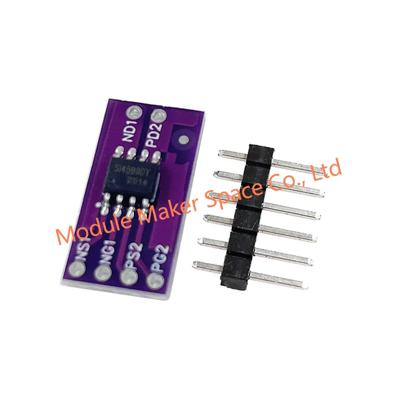 Si4599 Dual MOSFET Module - 40V N+P Channel Logic Level Power Expansion Board