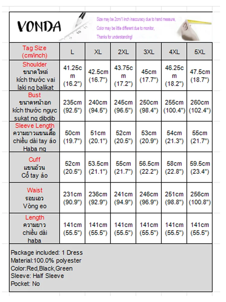 حجم كبير 5XL فوندا النساء البوهيمي ماكسي فساتين الخريف 3/4 كم الطباعة فستان الشمس طويل غير رسمي الخامس الرقبة خمر فضفاض Vestidos