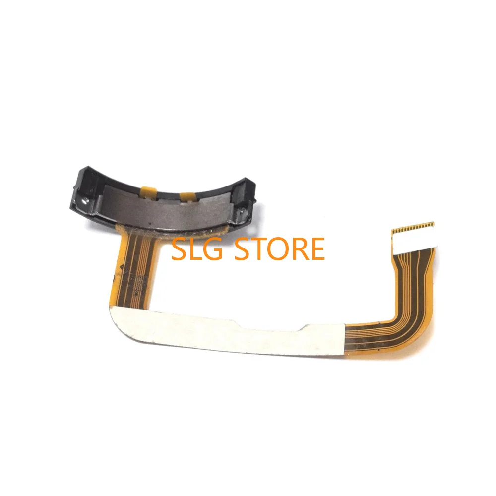 100% oryginalny dla Nikon AF-S 18-55 interfejs obiektywu Flex CableFOR Bayonet pierścień mocujący 18-55mm część aparatu