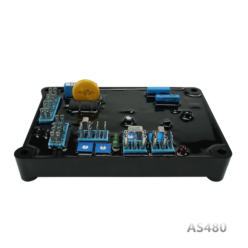 Brushless Generator Circuit Diagram AVR AS480 Automatic voltage regulator AVR AS480