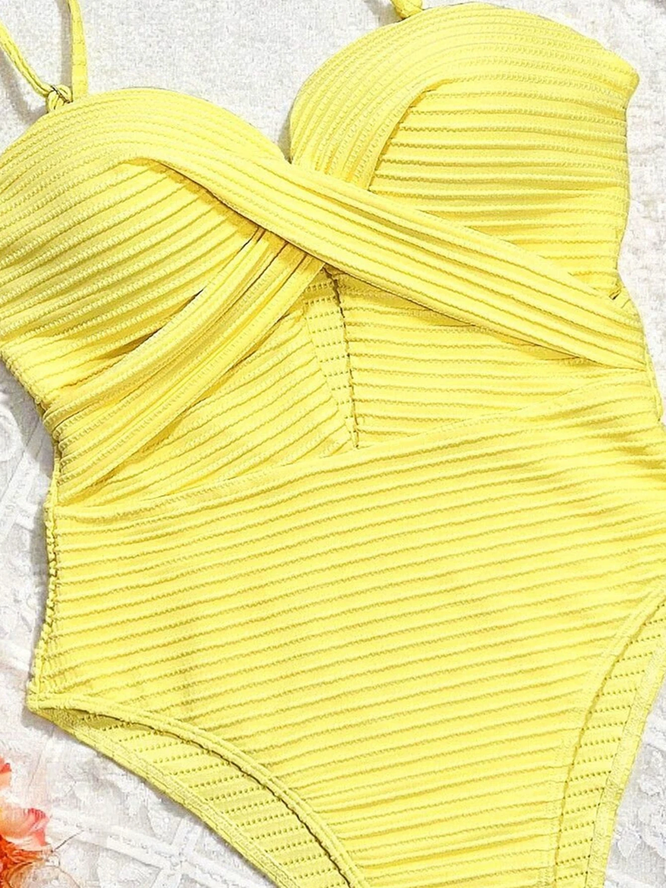 Sexy Yellow Swimwear Women 2026 Hollow Out Cross Slim Tummy Control One Piece Swimsuit Beach Backless Bathing Suit Monokini 3 Sexy Yellow Swimwear Women 2026 Hollow Out Cross Slim Tummy Control One Piece Swimsuit Beach Backless Bathing Suit Monokini 3