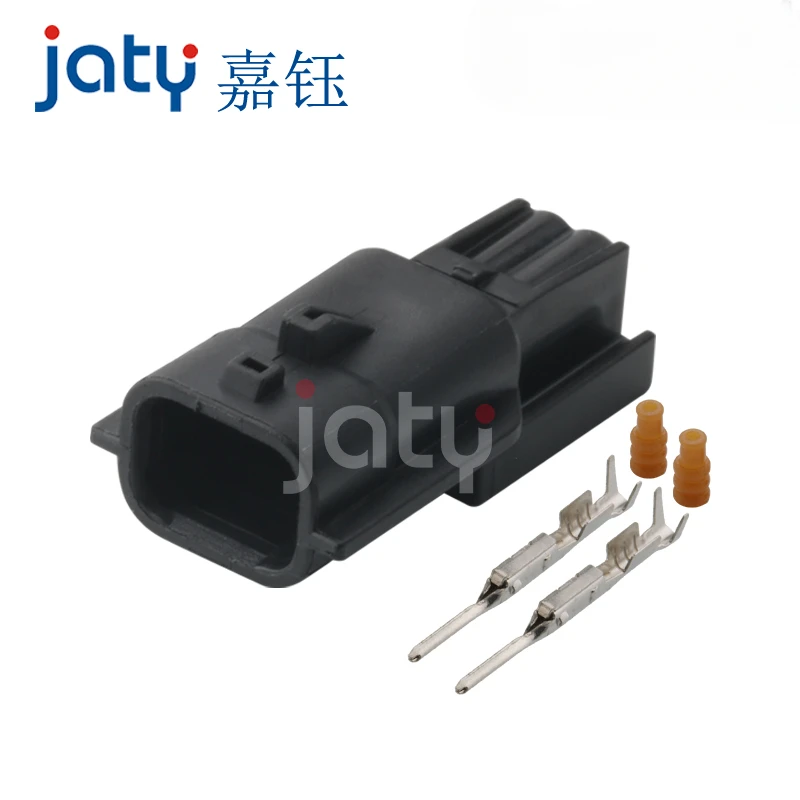 1set 2-pin DJ7021K-0.6-11/21 Automotive Sensor Plug 7282(7283)-8851-30 Female and Male Waterproof Connectors