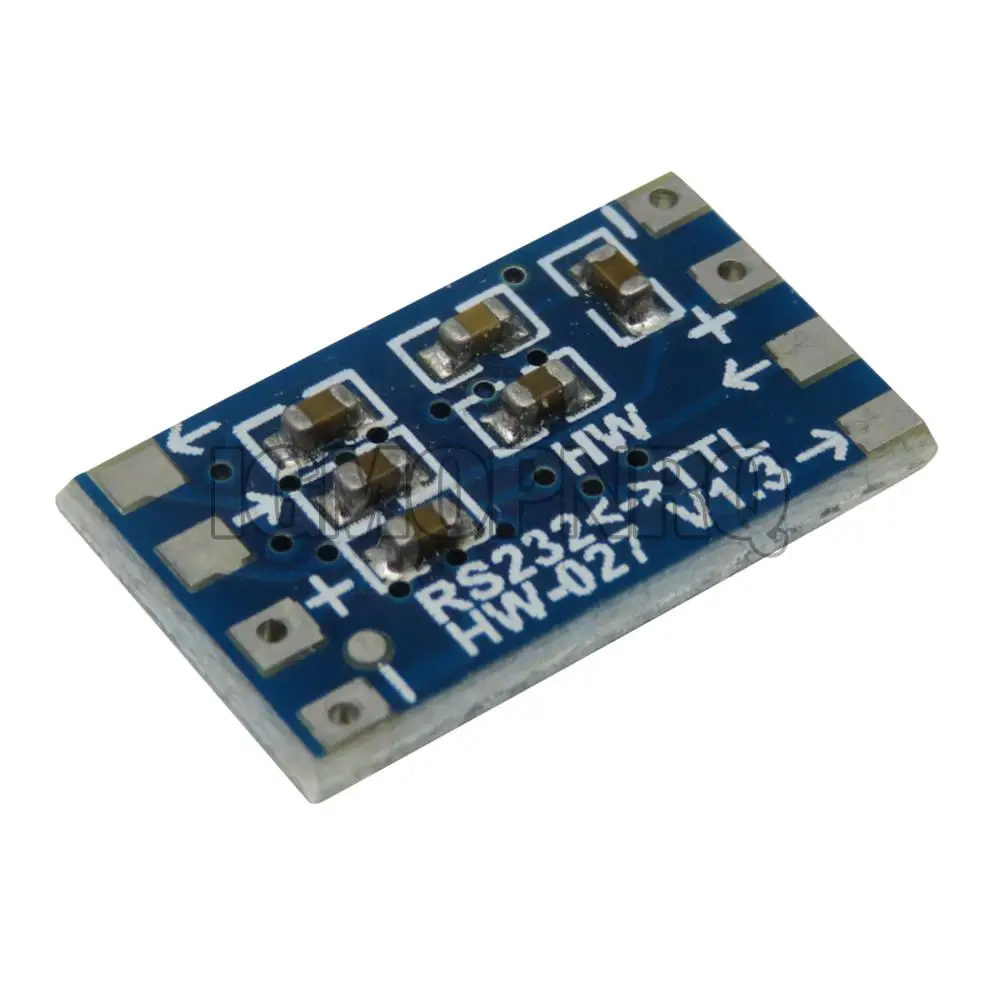 5PCS MAX3232 Mini RS232 Level to TTL Level Board 115200bps Converter Adaptor Module