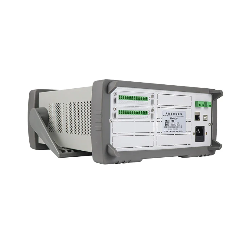 IT6000 multi-channel temperature tester, multi-channel inspection instrument humidity acquisition recorder curve
