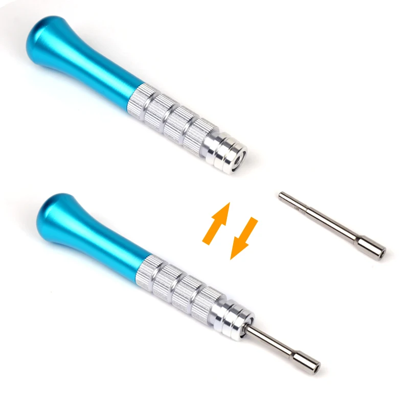 1Pcs Dental Orthodontic Implant Screwdriver Titanium Metal Self Drilling Anchorage Screw Wrench Handle Driver Dentist Tool