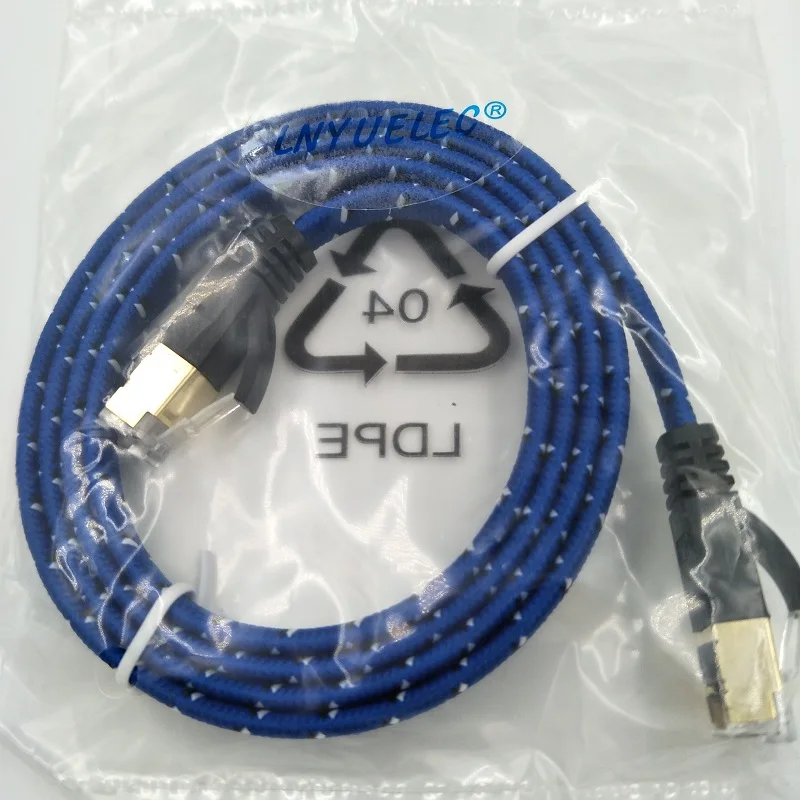 cat6 flat cable  RJ45 Ethernet Cable LAN Network Router Computer Patch Cord Various Lengths Available