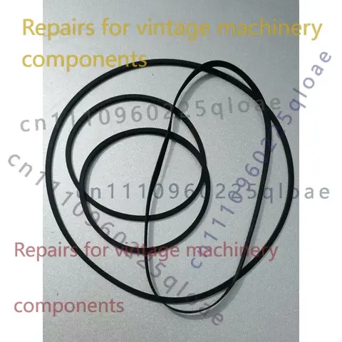 FOR TOSHIBA K1 VCR Rubber Belt Kit Special Video Recorder Drive Belts Set Vintage VHS Player Replacement Repair Spare Parts