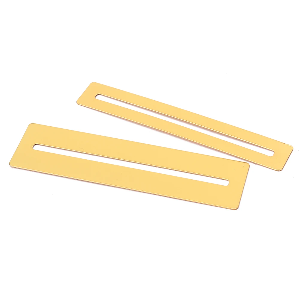 

2pcs Metal Guards for Guitar Bass Luthier Tool Luthier Tool Fretboard Protector Flexible Fingerboard Guards For Guitar Hard