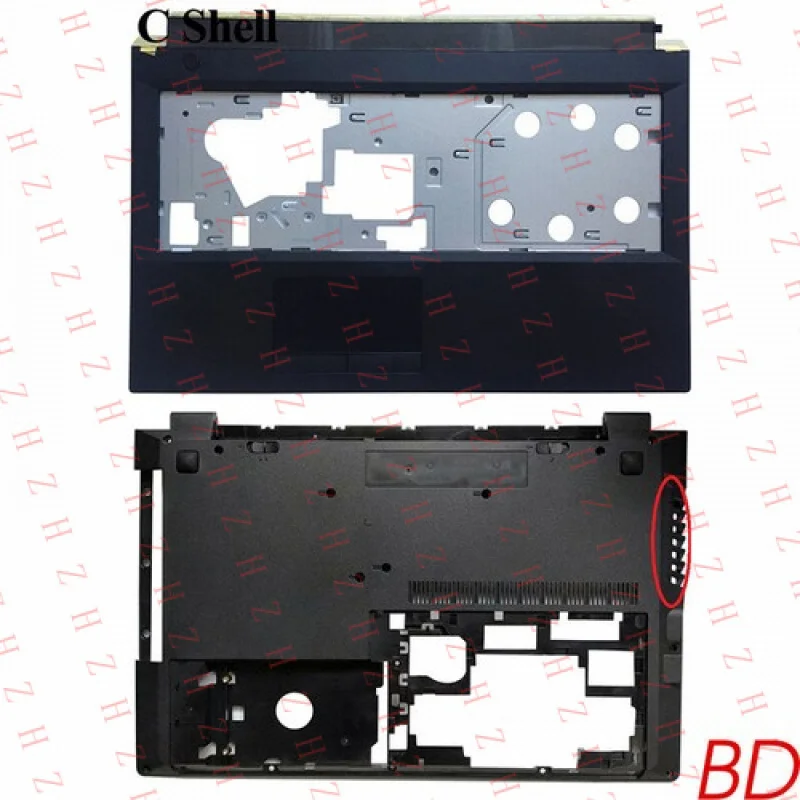 

P+ For Lenovo B50-30 B50-45 B50-70 B50-80 C/D Shell Palmrest Case Bottom Cover Lid