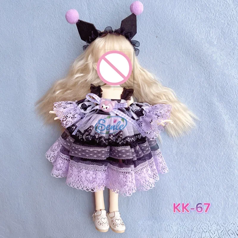 1/6 BJD Doll New Princess Set and Accessories Suitable for 30cm Plaything Girls DIY Toy Gifts