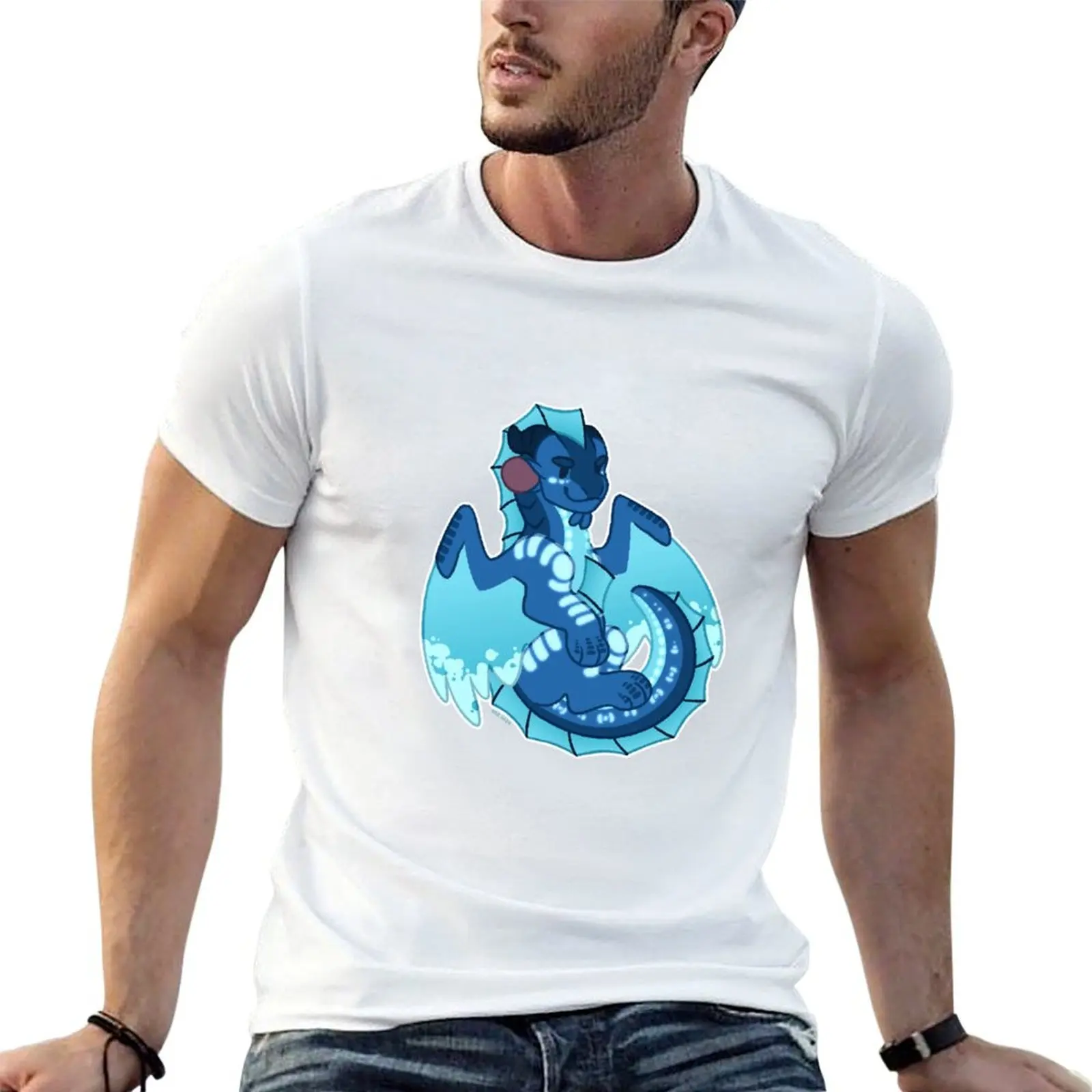

100% Tsunami Fire T-Shirt of cotton shirt Wings t WOF tshirt man casual -