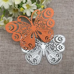 Butterfly wykrojniki do scrapbookingu Album DIY papierowych kartek dekoracyjne rękodzieła szablon do wytłaczania cięcia