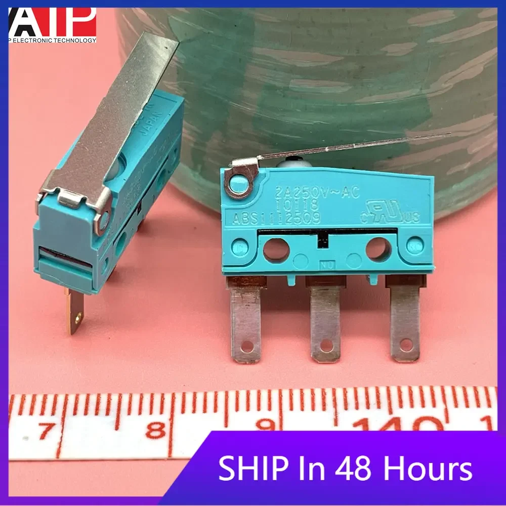 1PCS ABS1112509 new imported Japanese 2A 250V micro switch Original spot inventory