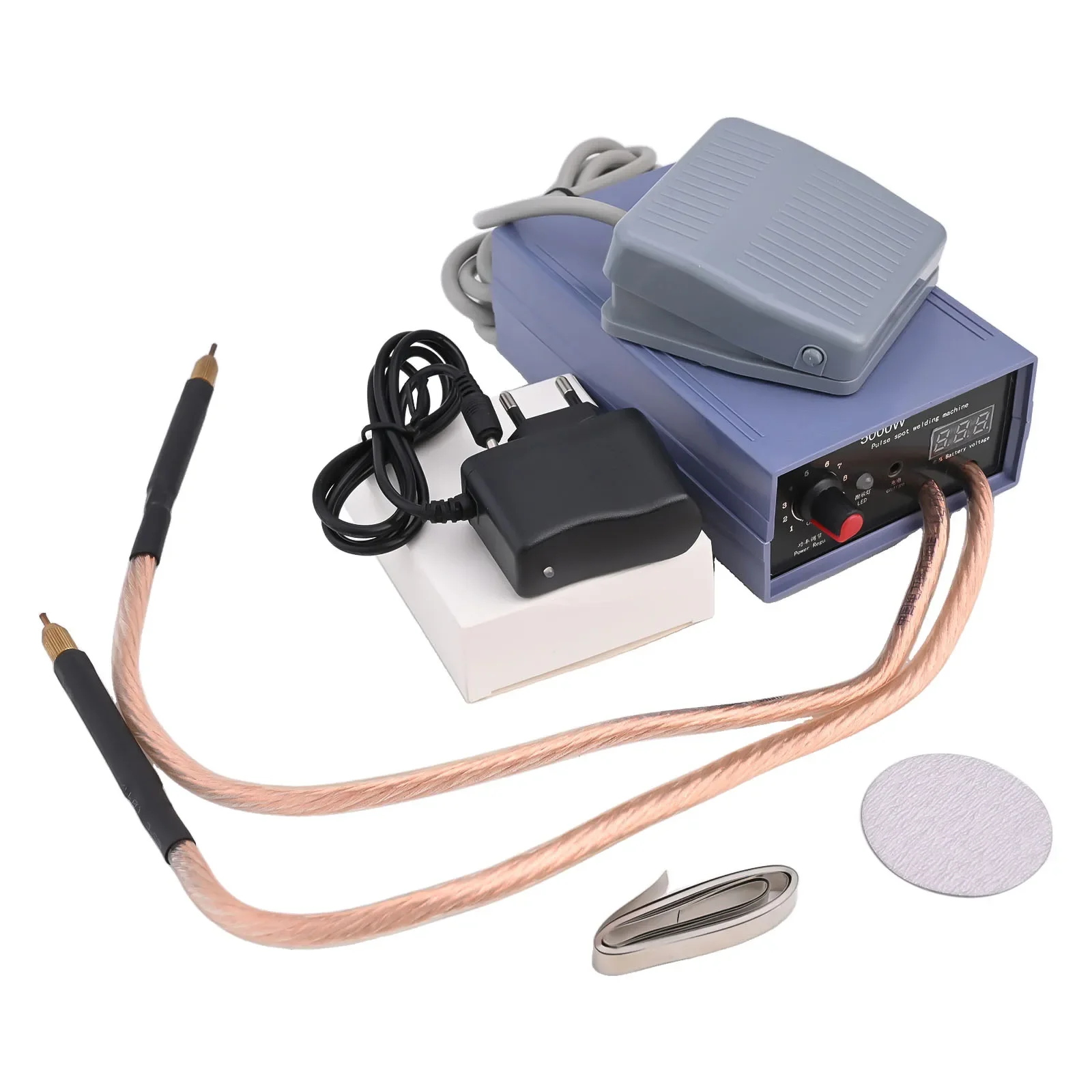 MM DIY Jewelry Tool Portable Mini Spot Welder Iron Sheet Spot Welding Machine Cm Cm Cm Nickel Sheets Output Voltage